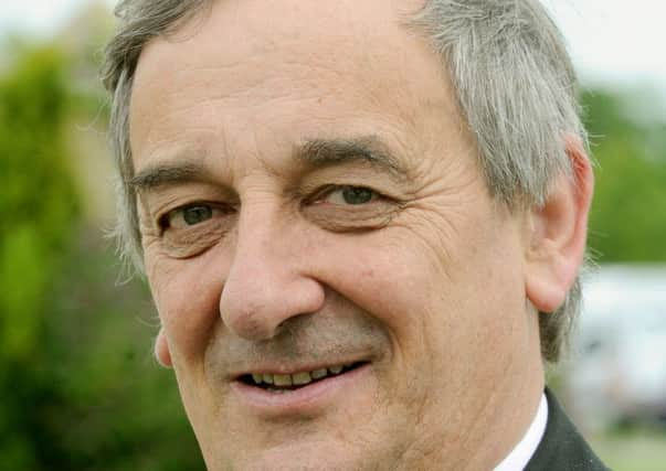 Meurig Raymond, president of the National Farmers' Union at the Great Yorkshire Show.