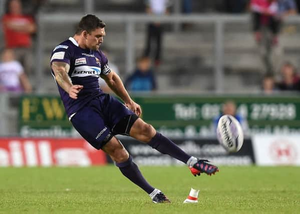 Huddersfield Giants' Danny Brough.