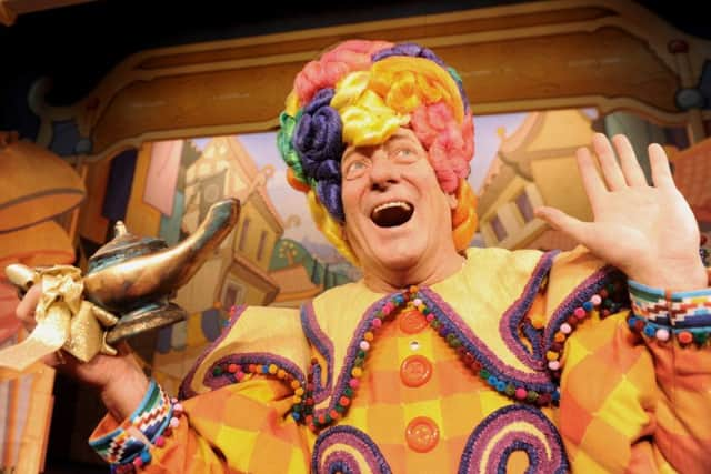 Berwick Kaler is a panto legend in York