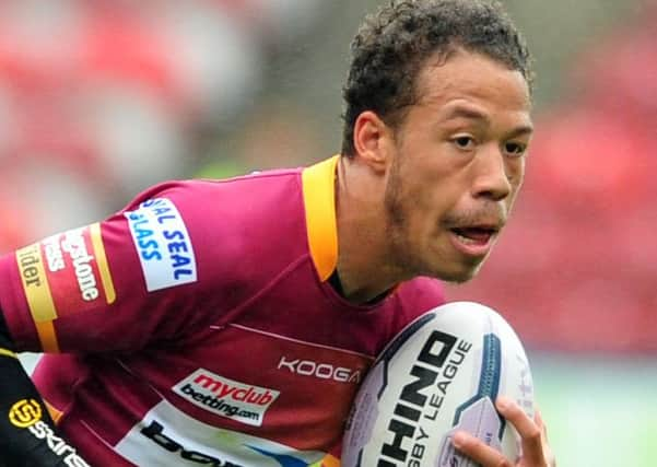 Huddersfield Giants' Jared Simpson (Picture: Tony Johnson).