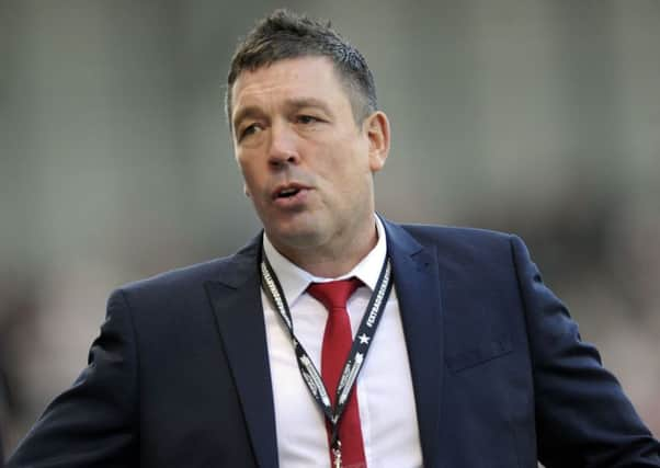 Sheffield Eagles coach Mark Aston