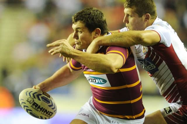 Huddersfield's Brett Ferres (Steve Riding)