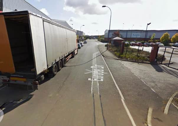 The scene of the arrests in Sheffield. Picture: Google Maps