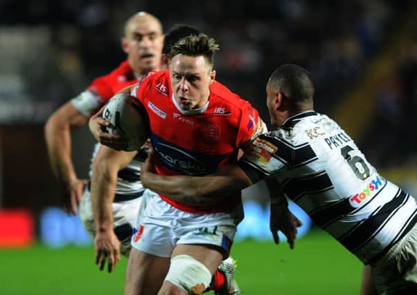 CONFIDENT: Hull Kingston Rovers' James Donaldson.
 Picture: Jonathan Gawthorpe.