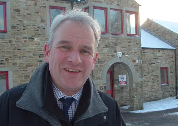 Jeremy Eaton, general manager of Craven Cattle Marts.