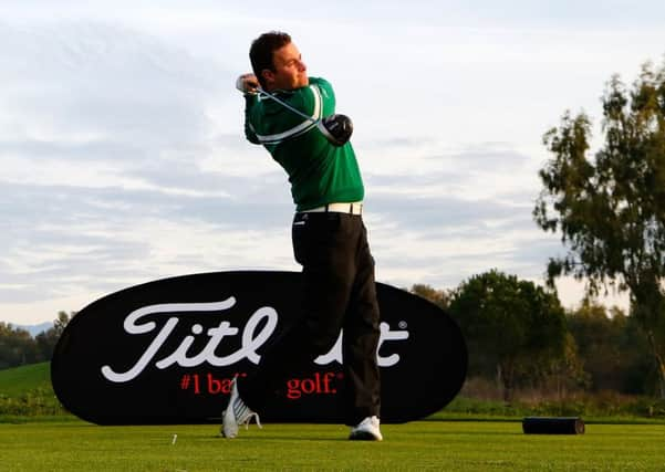 Abbeydale GC's Gareth Davies (Picture: Paul Thomas/Getty Images).