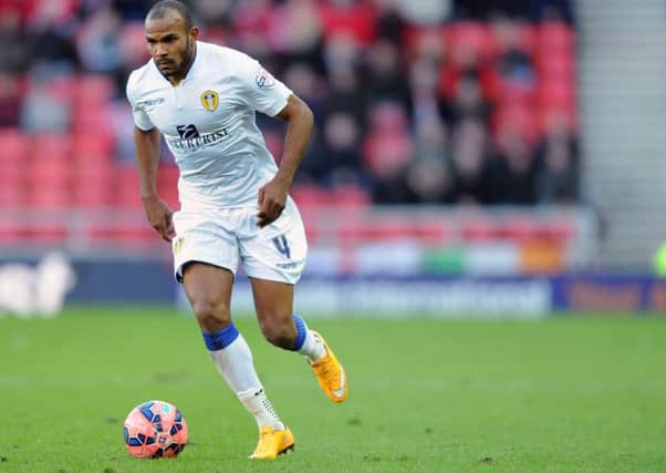 Sunderland v Leeds United.
United's Rodolph Austin.
4th January 2015.
Picture Jonathan Gawthorpe.