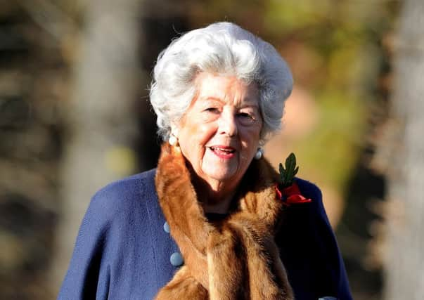 Baroness Boothroyd