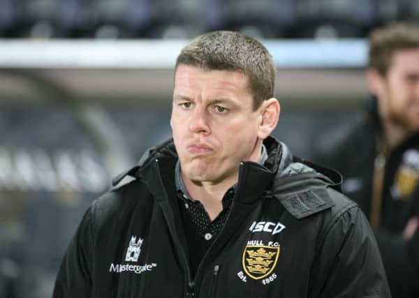 Lee Radford Hull FC