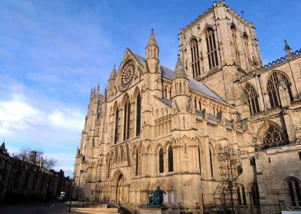 York Minster.