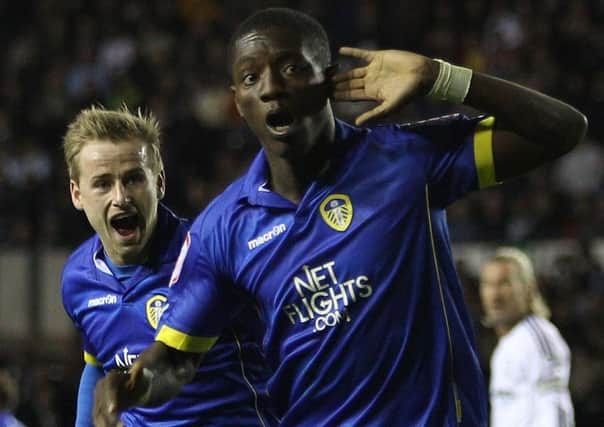 Former Leeds United striker Max Gradel.