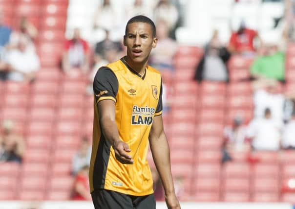 Hull City's new signing 
Isaac Hayden