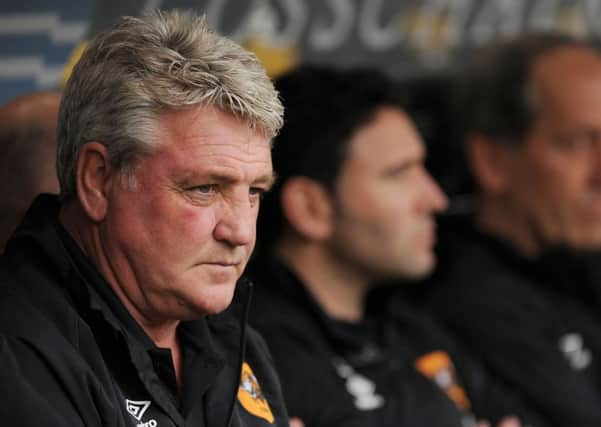 Hull City manager Steve Bruce