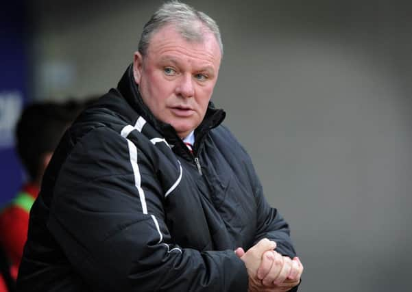 Rotherham manager Steve Evans.