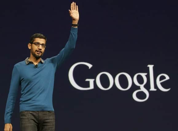 Sundar Pichai (AP Photo/Jeff Chiu, File)