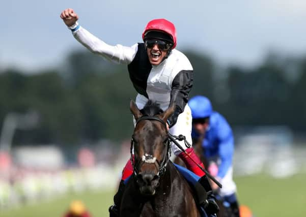 Frankie Dettori.