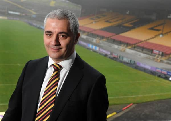 Bradford Bulls chairman Marc Green