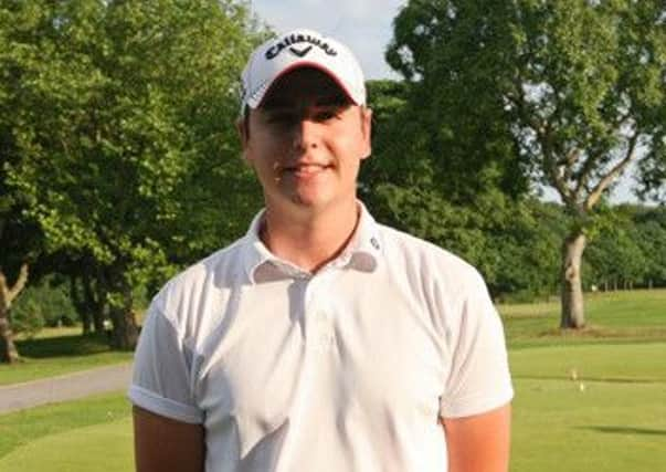 Moortown's David Houlding (Picture: Driving Golf PR).