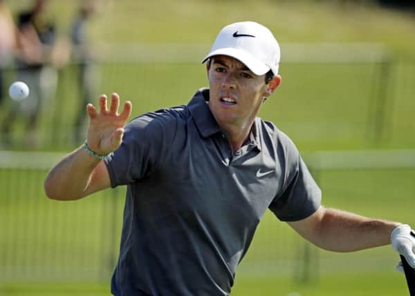 Rory McIlroy.