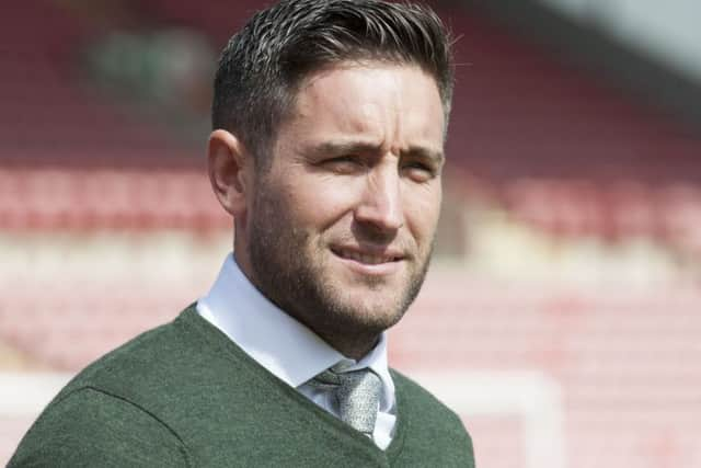 Barnsley manager Lee Johnson