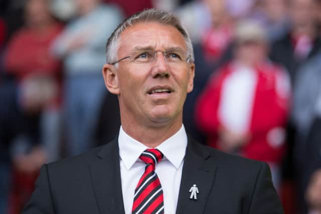 Sheffield United manager Nigel Adkins