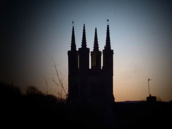 Tideswell Church Steeples