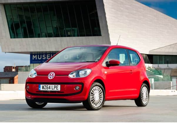 A Volkswagen Up!