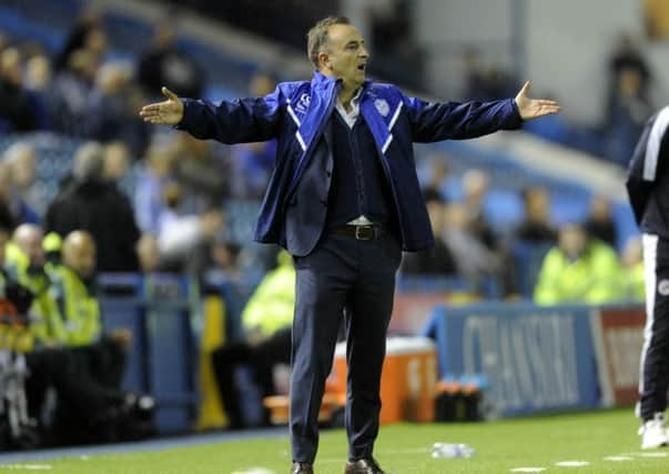 Owls boss Carlos Carvalhal