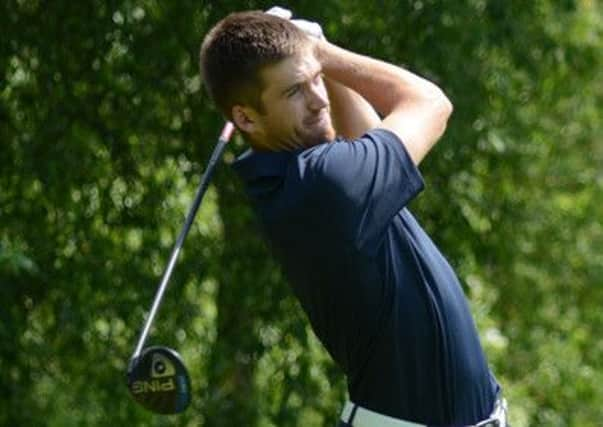 Meltham's Jamie Bower has won the Yorkshire men's amateur championship (Picture: Chris Stratford).