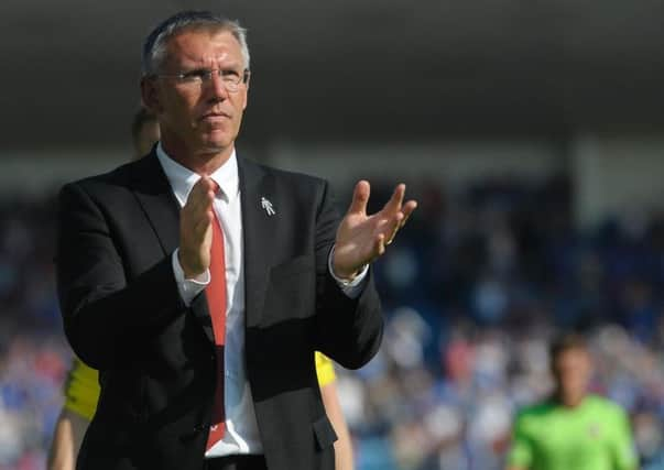 Sheffield United boss Nigel Adkins