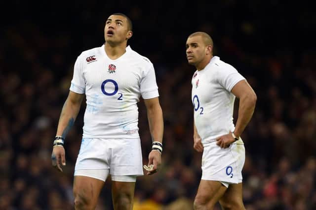 Huddersfield-born England centre Luther Burrell.