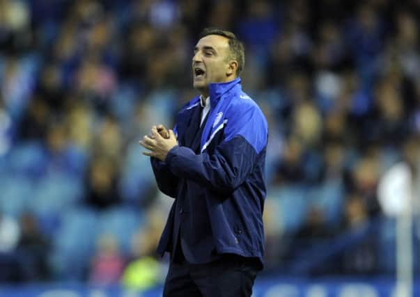 Owls head coach Carlos Carvalhal