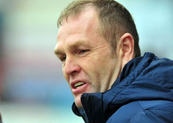 York manager Russ Wilcox.