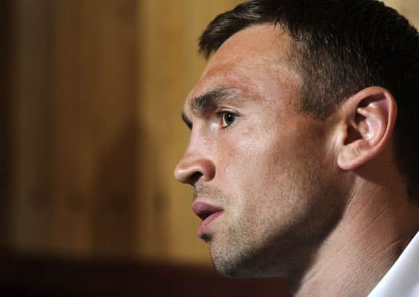 Leeds Rhinos' Kevin Sinfield.