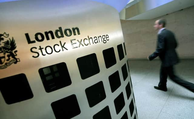 A view inside the London Stock Exchange Photo: Anthony Devlin/PA Wire