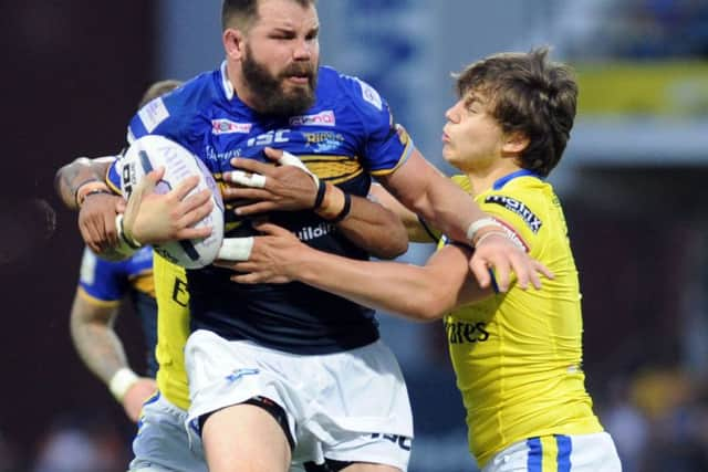 Leeds Rhinos' 
Adam Cuthbertson