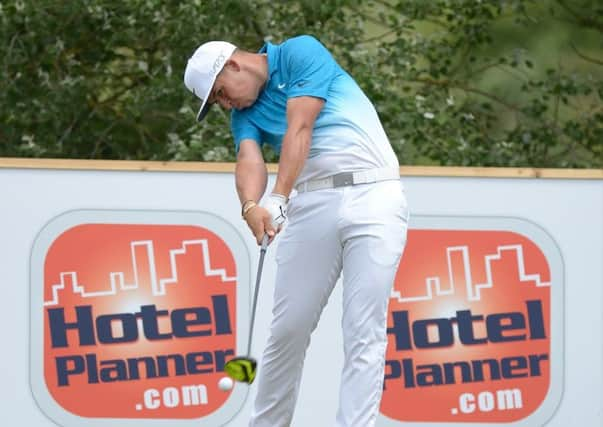 Howley Hall's Marcus Armitage (Picture: Frank Coppi/HotelPlanner.com PGA EuroPro Tour).