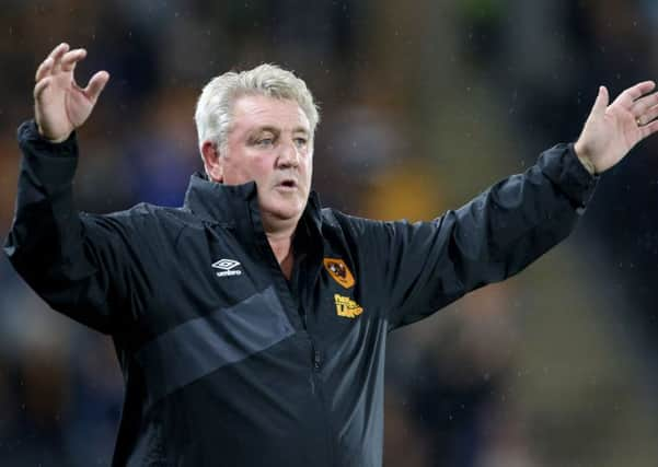 Hull City manager Steve Bruce