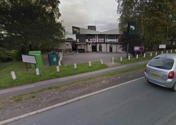 The Timber Tops pub in Sheffield