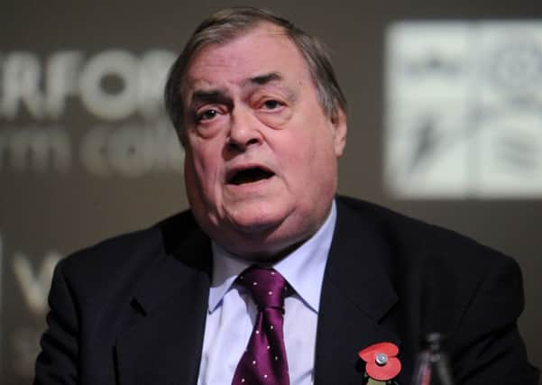 John Prescott led a botched attempt to introduce regional assemblies in 2004