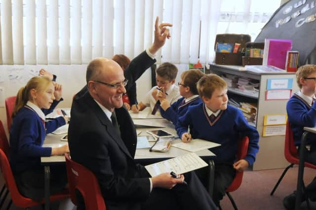 Schools Minister Nick Gibb