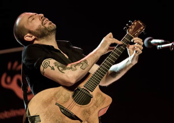 Jon Gomm. Picture: Marek Zawrotny