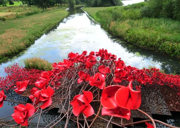 Wave has a new temporary home at Yorkshire Sculpture Park.
Picture: Tony Johnson