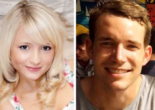 Hannah Witheridge and David Miller.