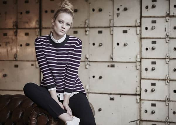 Celine stripe jumper, £119, at Needle on www.needleboutique.com