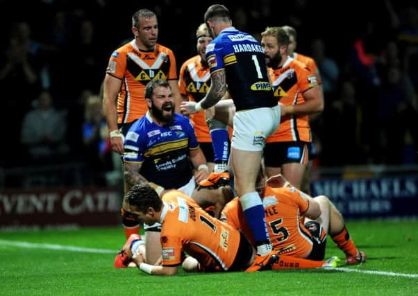 Adam Cuthbertson and Zak Hardaker