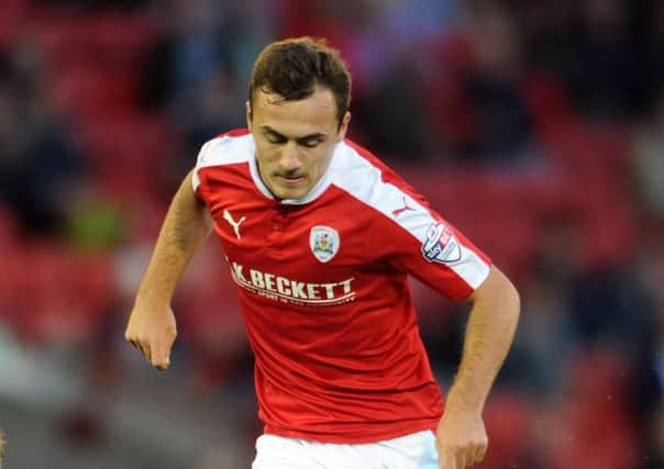 Barnsley's Josh Scowen (Picture: Tony Johnson).