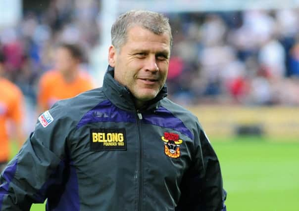 Bradford Bulls coach 
James Lowes