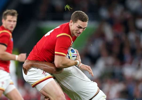 Wales' George North.