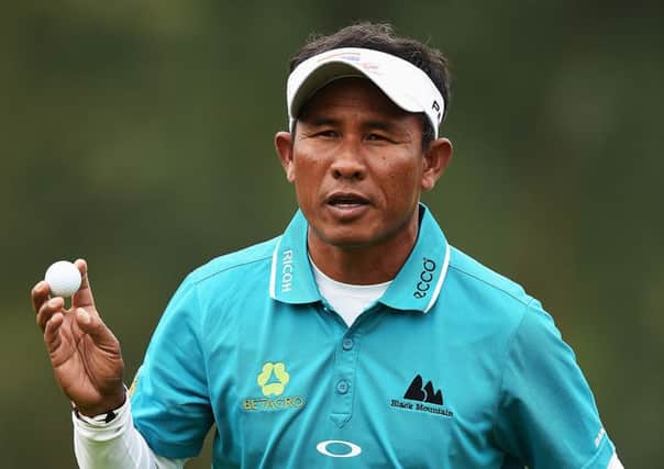 Thailand's Thongchai Jaidee (Picture: Stuart Franklin/Getty Images).